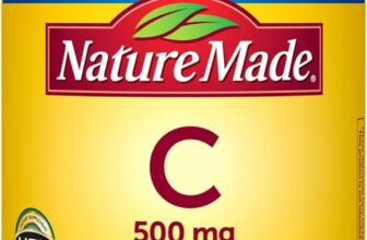 Nature Made Vitamin C 500 mg with Rose Hips, Dietary Supplement for Immune Support, 130 Caplets, 130 Day Supply