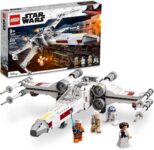 Auto LEGO Star Wars Luke Skywalker’s X-Wing Fighter 75301 Building Toy Set. Don’t Miss it.