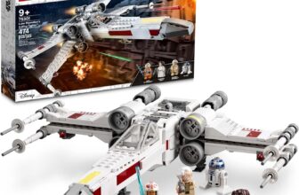 Auto LEGO Star Wars Luke Skywalker’s X-Wing Fighter 75301 Building Toy Set. Don’t Miss it.