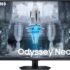 SAMSUNG 49″ Odyssey OLED G9 G95SC Series Curved Smart Gaming Monitor, 240Hz, 0.03ms, Dual QHD, Neo Quantum Processor Pro, DisplayHDR 400, AMD FreeSync Premium Pro, LS49CG954SNXZA, 2023