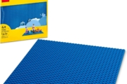 LEGO Classic Blue Baseplate 11025 Building Toy Set for Preschool Kids, Boys, and Girls Ages 4+ (1 Pieces)