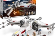 Auto LEGO Star Wars Luke Skywalker’s X-Wing Fighter 75301 Building Toy Set. Don’t Miss it.